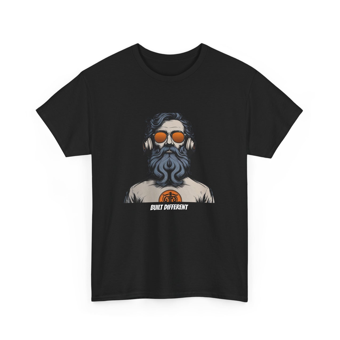 Chill Musician Tee, Unisex Heavy Cotton Tee for Music Lovers, Gift for Musicians, Casual Wear, Summer Style, Festival Outfit