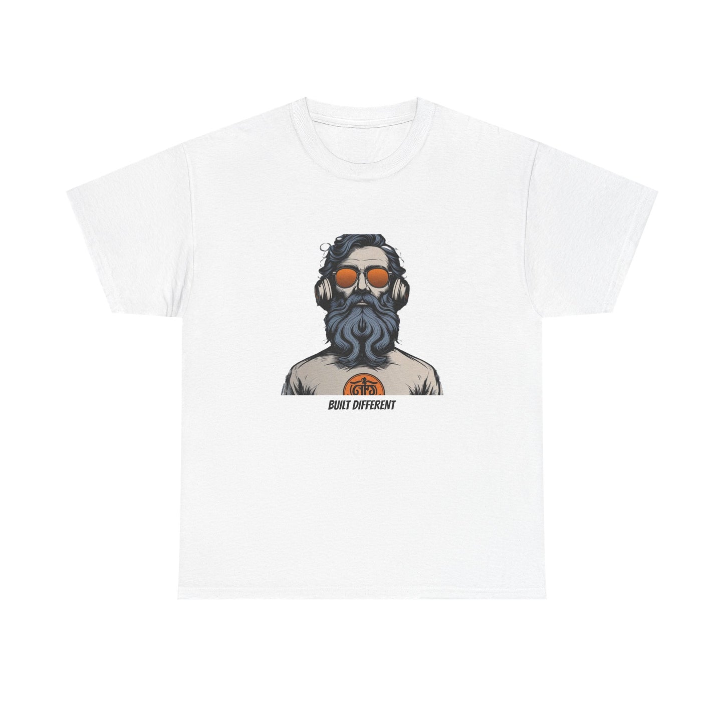 Chill Musician Tee, Unisex Heavy Cotton Tee for Music Lovers, Gift for Musicians, Casual Wear, Summer Style, Festival Outfit