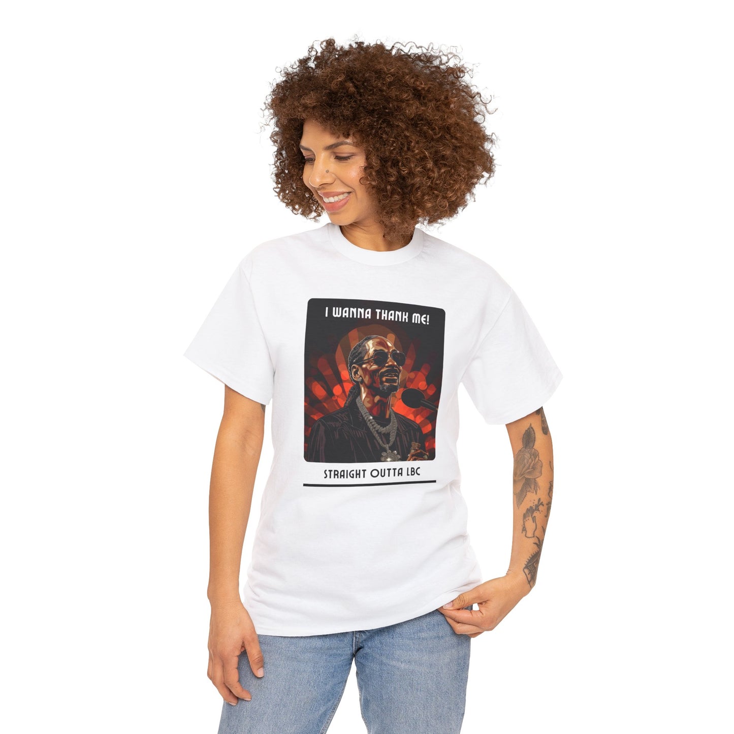 Snoop Dogg I wanna Thank Me T Shirt, Funny slogan, Rap T Shirt
