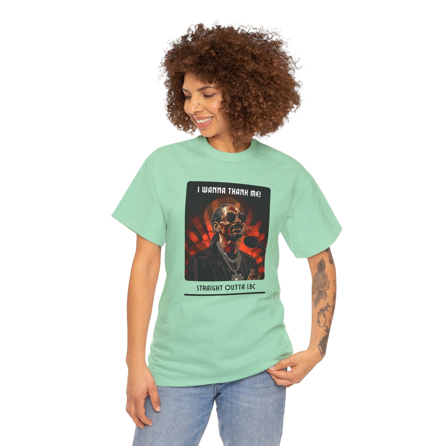Snoop Dogg I wanna Thank Me T Shirt, Funny slogan, Rap T Shirt