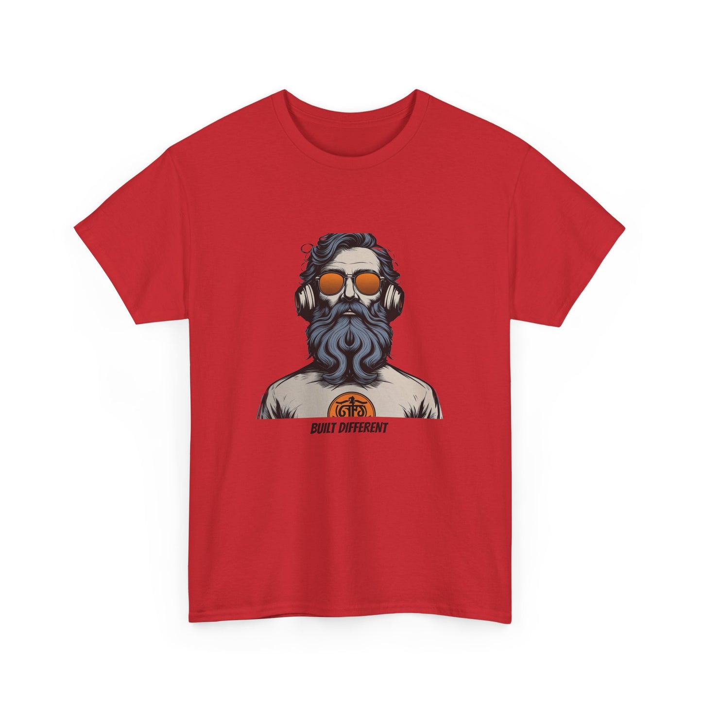 Chill Musician Tee, Unisex Heavy Cotton Tee for Music Lovers, Gift for Musicians, Casual Wear, Summer Style, Festival Outfit