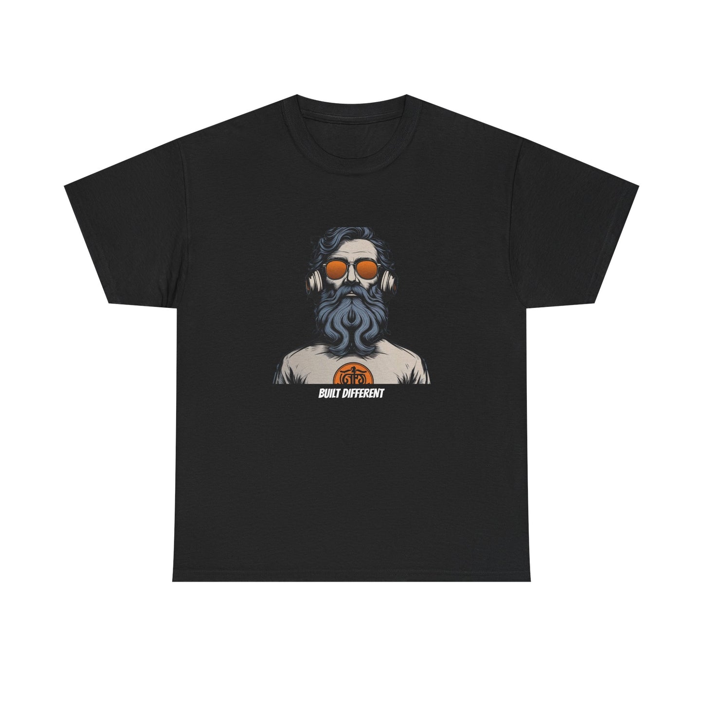 Chill Musician Tee, Unisex Heavy Cotton Tee for Music Lovers, Gift for Musicians, Casual Wear, Summer Style, Festival Outfit