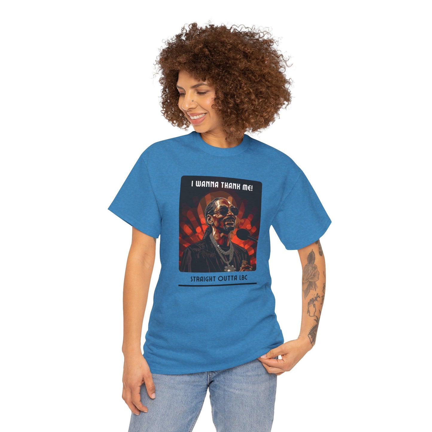 Snoop Dogg I wanna Thank Me T Shirt, Funny slogan, Rap T Shirt