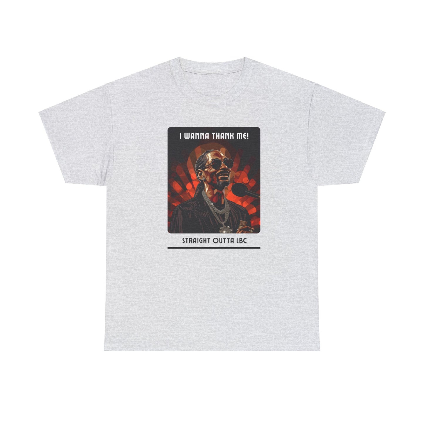 Snoop Dogg I wanna Thank Me T Shirt, Funny slogan, Rap T Shirt