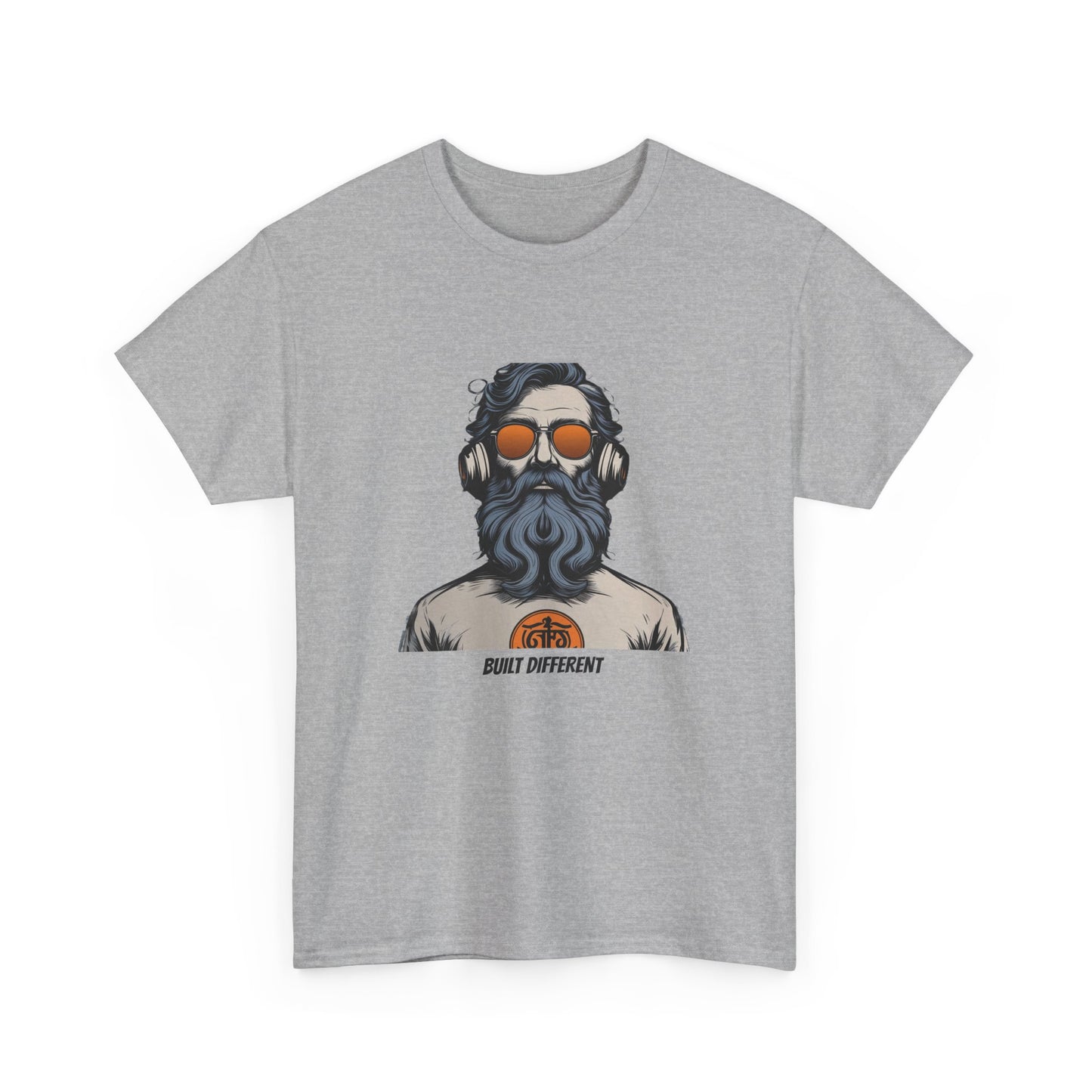 Chill Musician Tee, Unisex Heavy Cotton Tee for Music Lovers, Gift for Musicians, Casual Wear, Summer Style, Festival Outfit