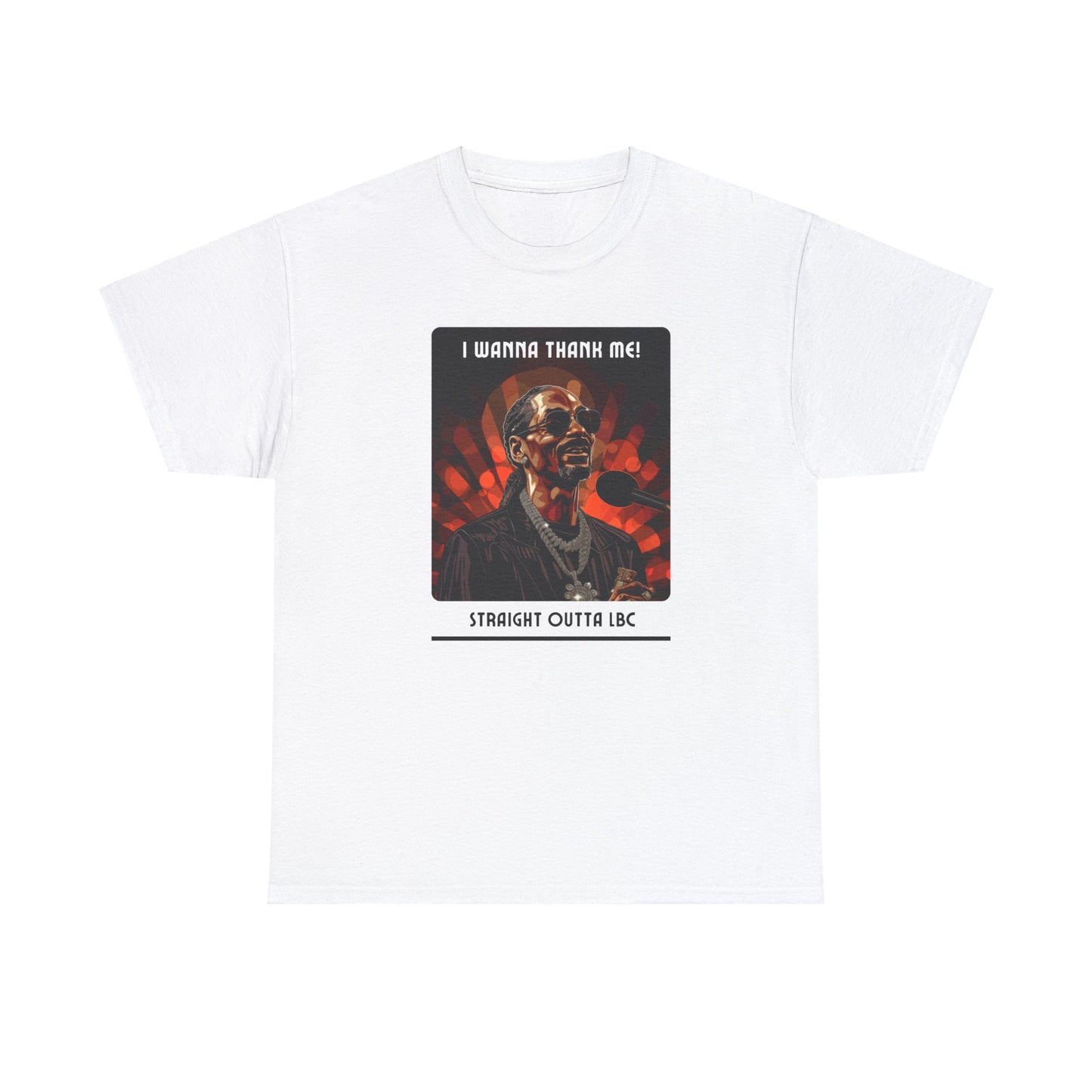 Snoop Dogg I wanna Thank Me T Shirt, Funny slogan, Rap T Shirt