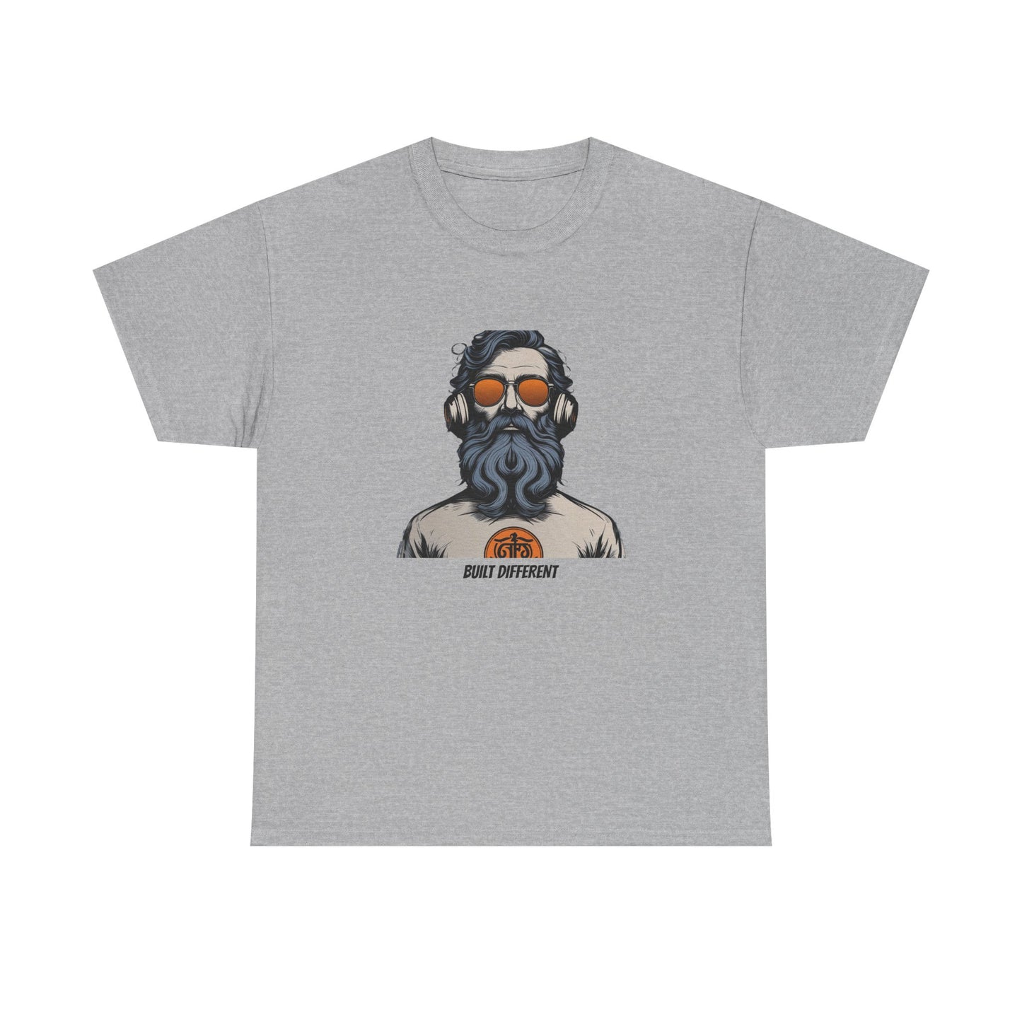 Chill Musician Tee, Unisex Heavy Cotton Tee for Music Lovers, Gift for Musicians, Casual Wear, Summer Style, Festival Outfit