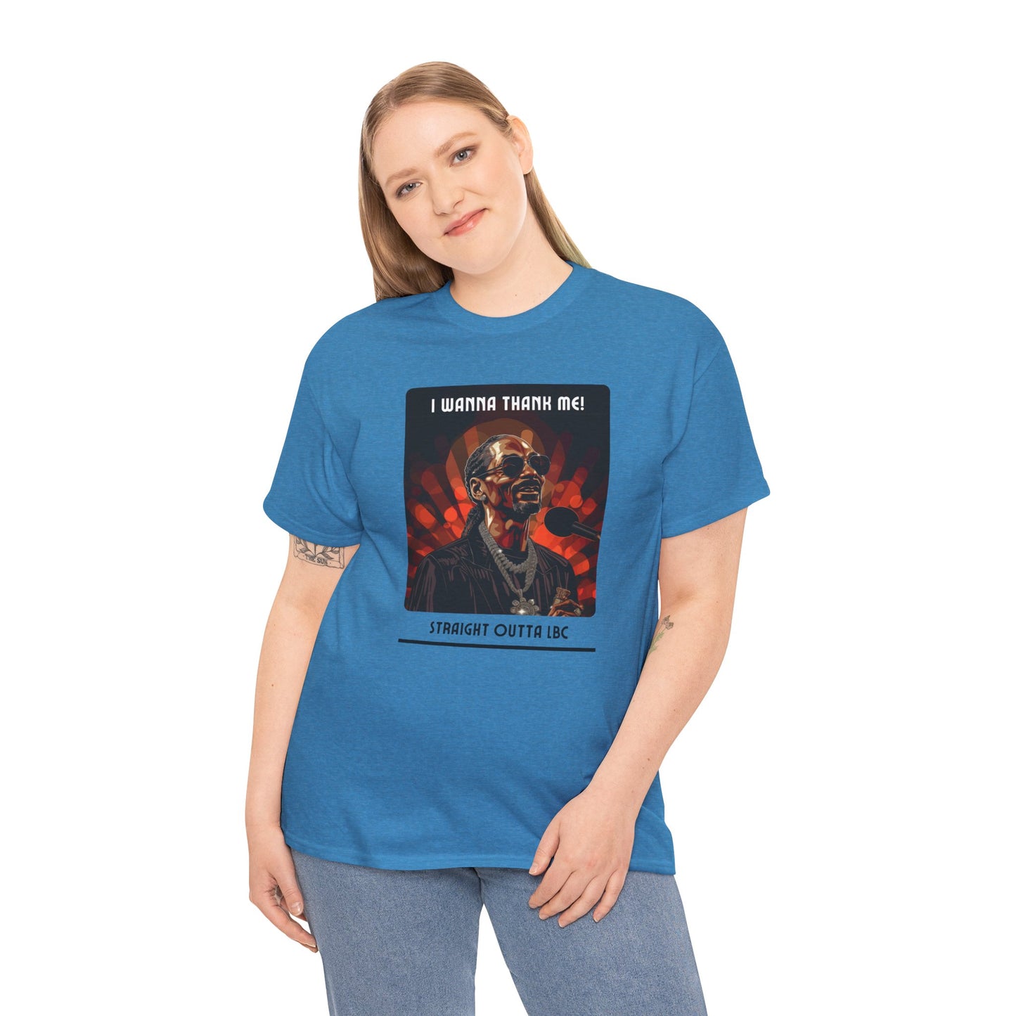 Snoop Dogg I wanna Thank Me T Shirt, Funny slogan, Rap T Shirt