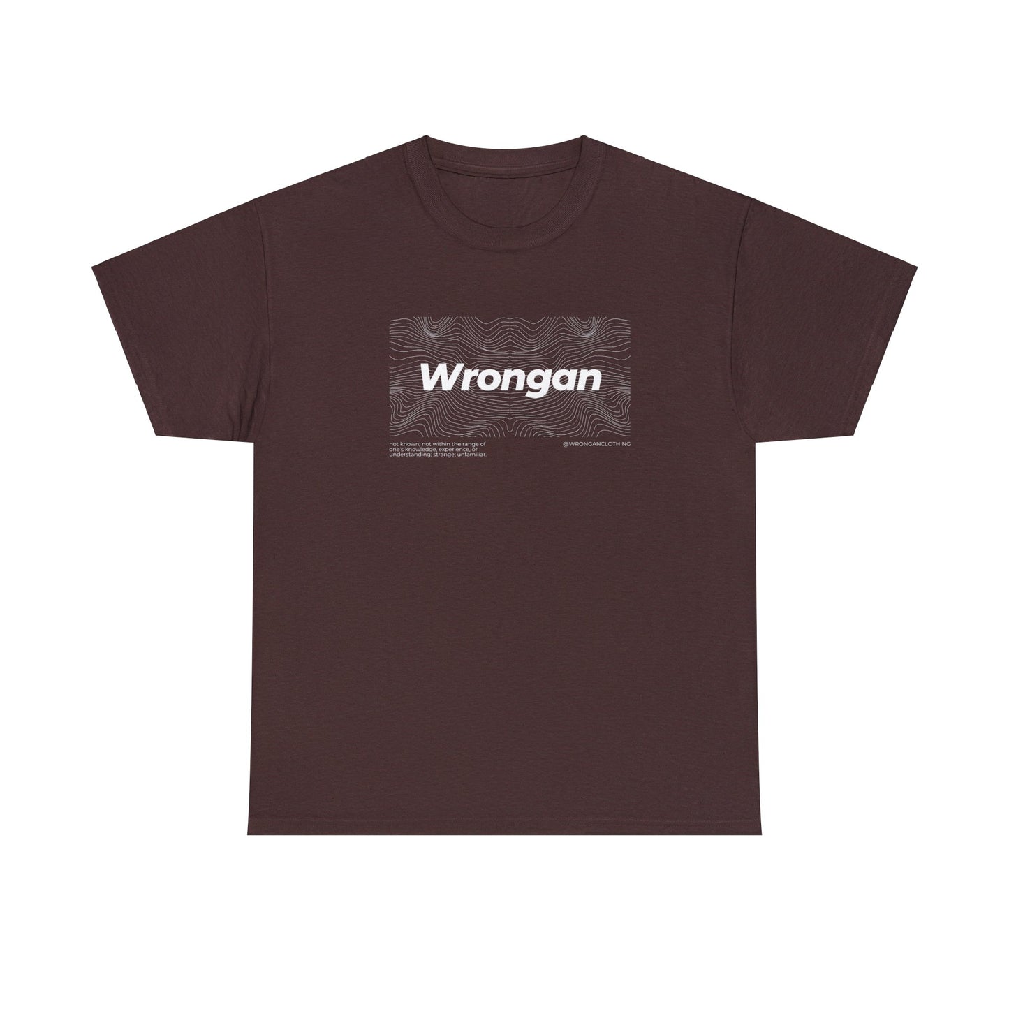 Wrongan Rebel Tee - Unisex Design - Perfectly Imperfect, Uniquely You