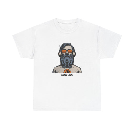 Chill Musician Tee, Unisex Heavy Cotton Tee for Music Lovers, Gift for Musicians, Casual Wear, Summer Style, Festival Outfit