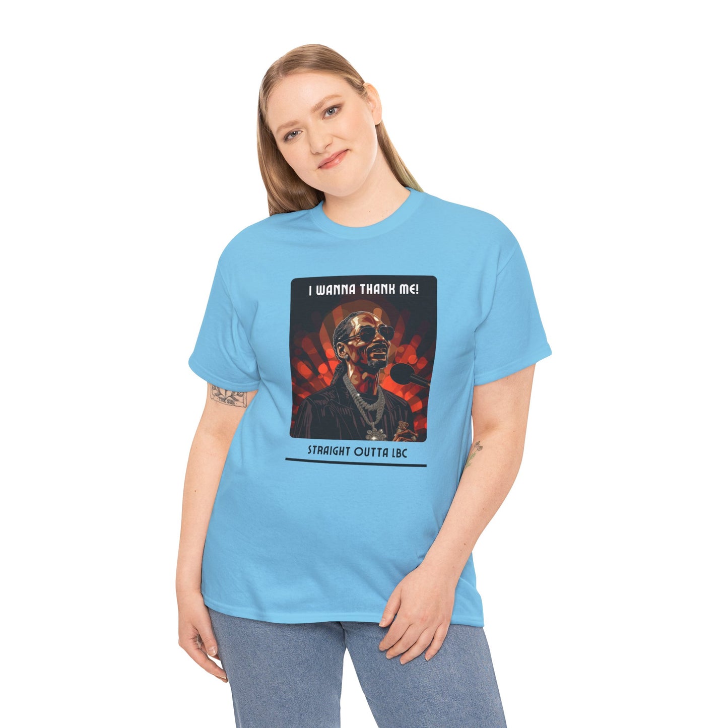 Snoop Dogg I wanna Thank Me T Shirt, Funny slogan, Rap T Shirt