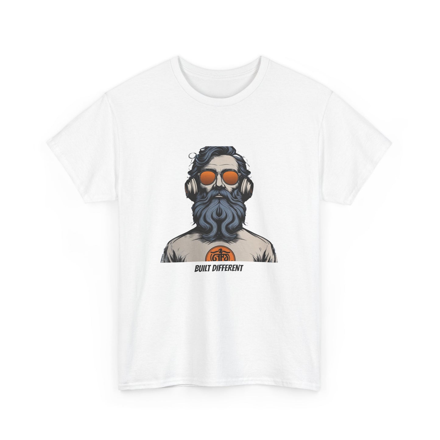 Chill Musician Tee, Unisex Heavy Cotton Tee for Music Lovers, Gift for Musicians, Casual Wear, Summer Style, Festival Outfit