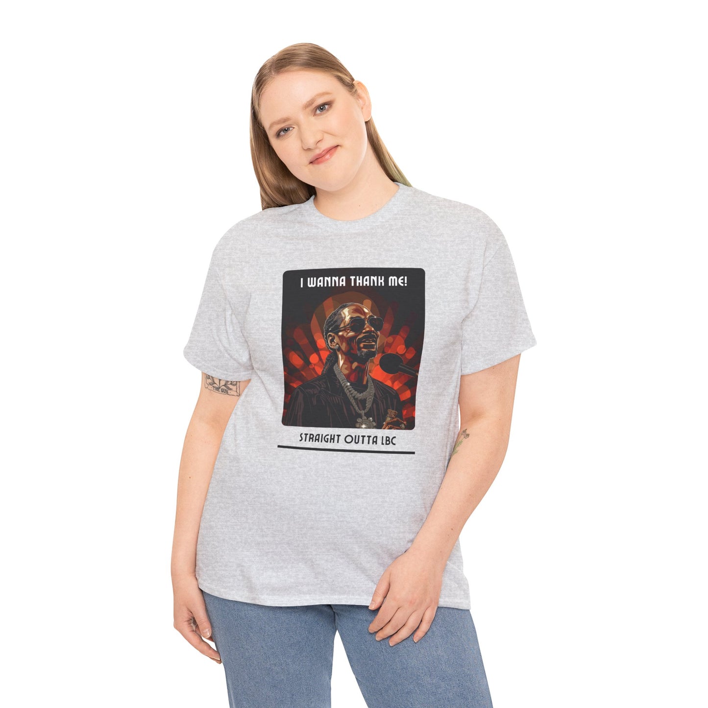Snoop Dogg I wanna Thank Me T Shirt, Funny slogan, Rap T Shirt