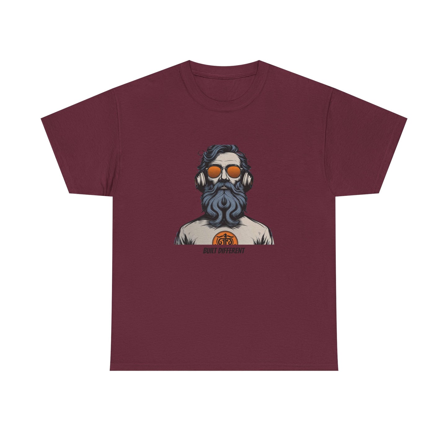 Chill Musician Tee, Unisex Heavy Cotton Tee for Music Lovers, Gift for Musicians, Casual Wear, Summer Style, Festival Outfit
