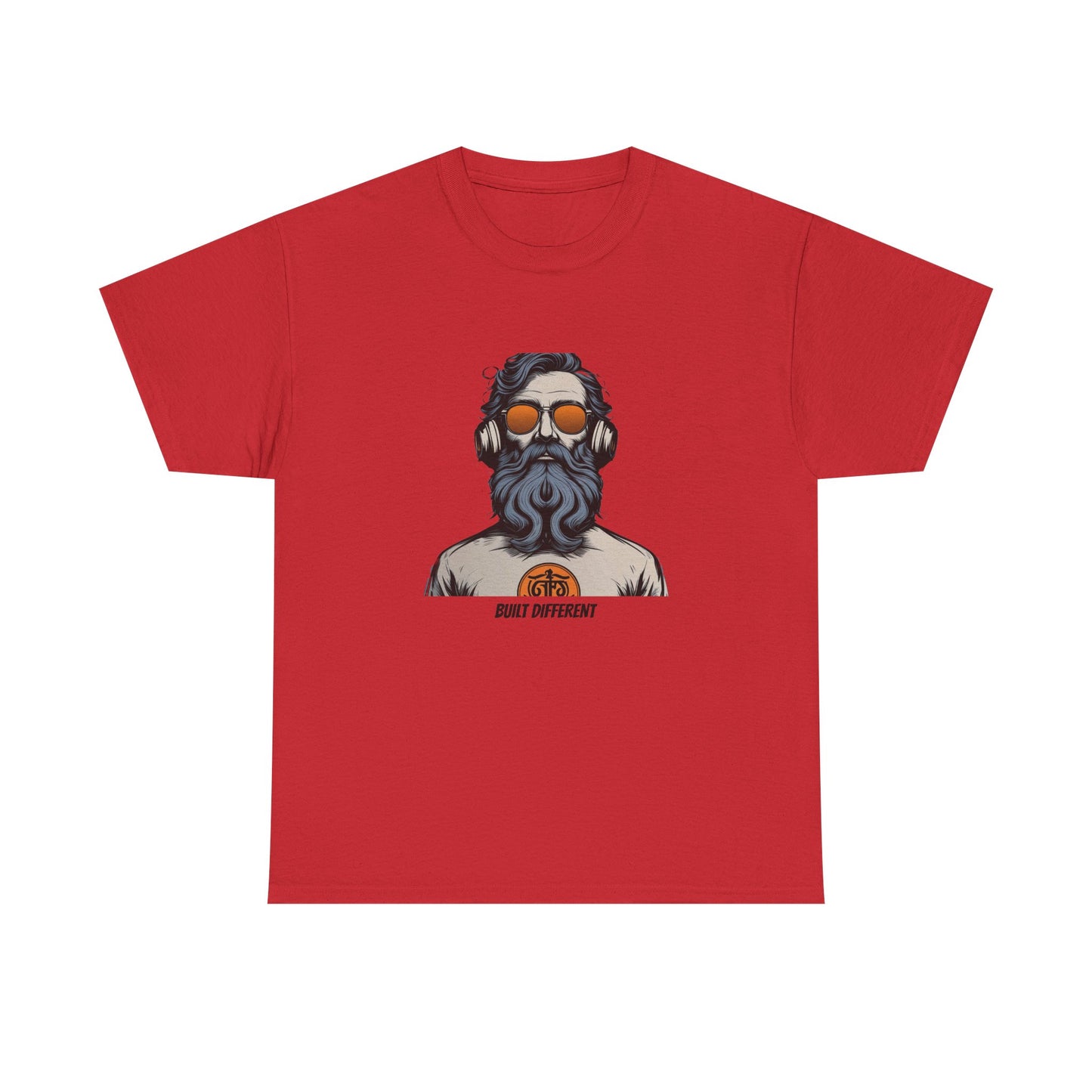 Chill Musician Tee, Unisex Heavy Cotton Tee for Music Lovers, Gift for Musicians, Casual Wear, Summer Style, Festival Outfit
