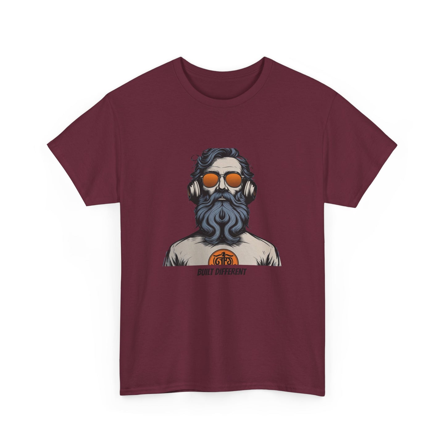 Chill Musician Tee, Unisex Heavy Cotton Tee for Music Lovers, Gift for Musicians, Casual Wear, Summer Style, Festival Outfit