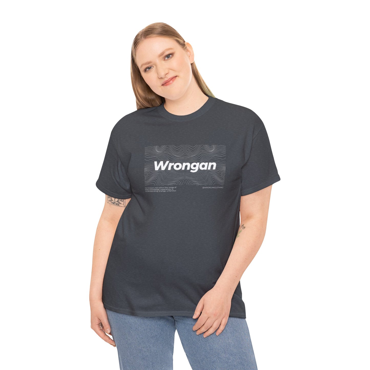 Wrongan Rebel Tee - Unisex Design - Perfectly Imperfect, Uniquely You